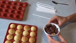 кейк попсы рецепт как приготовить дома это своими руками  в силиконовой форме