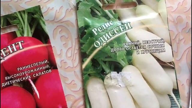 Сорта редиса, которые я посажу в этом сезоне смотреть онлайн