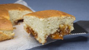 ОЧЕНЬ ПРОСТОЙ но такой ВКУСНЫЙ Пирог ► Все смешал и готово► ДОМАШНЯЯ ВЫПЕЧКА