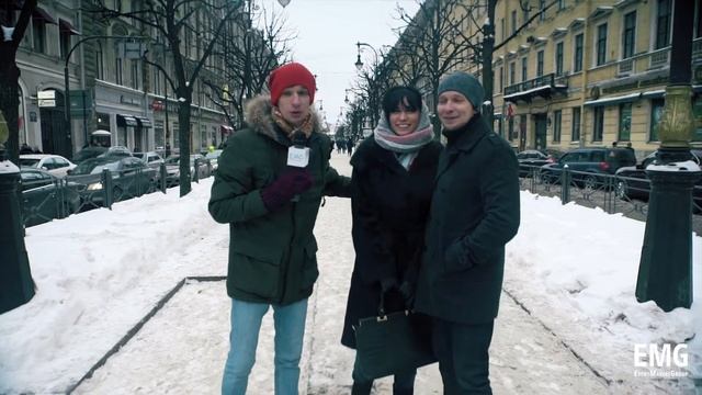 Интервью № 15 (11.02.18). День всех Влюбленных. АГЕНТСТВО «EMG». смотреть онлайн