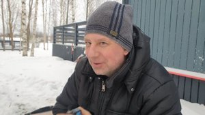 Зимний монтаж интернета - Мегафон Безлимит