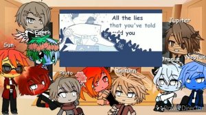 ★planets react to meme★реакция планет на меме★(PlanetHumans)gacha club{rus/eng}∆Cøffęĩnka∆