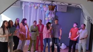 Вокальная студия «INTRADA» - Всё зависит от нас самих (Выступление на День молодёжи)