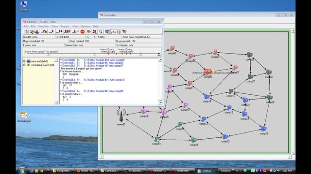Cooperative Cache Technique using OMNeT- IEEE Journal Technology Simulation Project.mp4