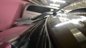 Верхняя резинка уплотнитель лобового стекла Дастер(Логан,Сандеро,Ларгус)