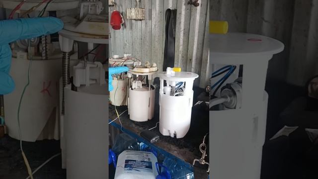 Ниссан Альмера Классик проблемы с топливным насосом. смотреть онлайн