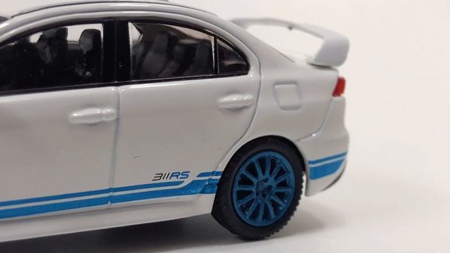 Tarmac Works 1/64 Mitsubishi Lancer Evolution X 311RS and Final Edition | 1/64 Diecast Cars Unboxin смотреть онлайн