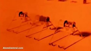Испытания атомной бомбы