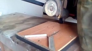 Самодельный отрезной станок из болгарки