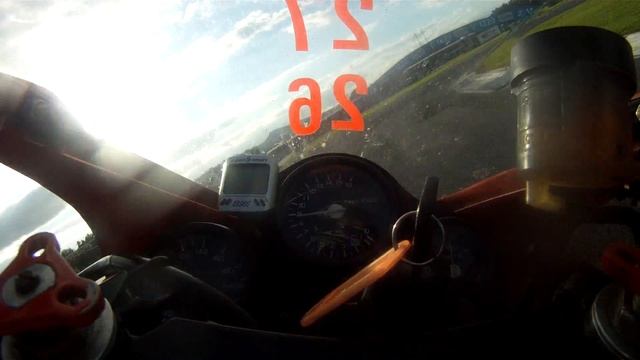 Sosnova circuit 13.9.2011 VFR 400R NC30 onboard cockpit video GoPro HD 1080p смотреть онлайн