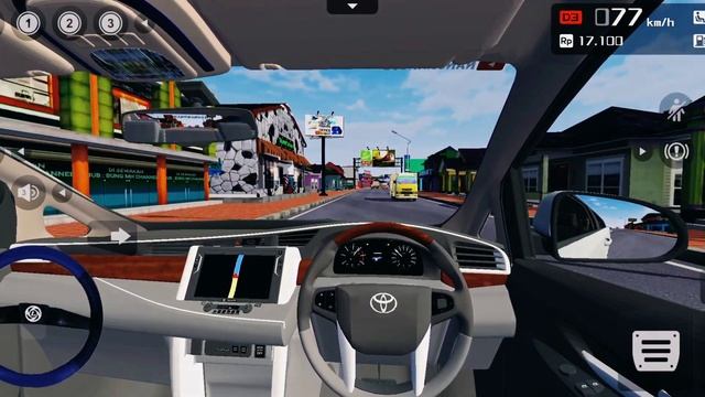 New Toyota INNOVA Car Mod in Bussid || Bus Simulator Indonesia Car Mod || Car Mod in bussid