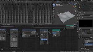 Blender - Распределение объектов с помощью геометрических нодов