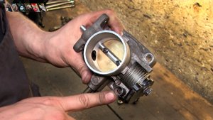Тюнинг в Гараже - Дроссельная заслонка и форсунки