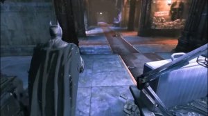 Arkham Origins: Black Mask Boss Fight (NG+, no HUD)