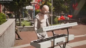 На недельку до второго я уеду в Комарово:) / Atomic Heart.