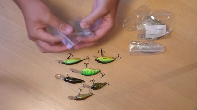 БУ воблеры из Японии смотреть онлайн