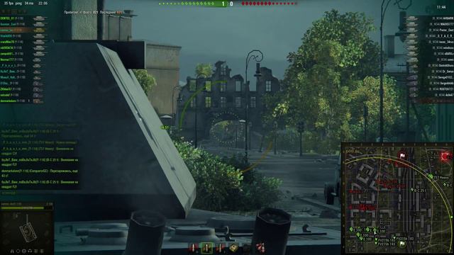 WoT ГК Y-118 vs B_W34 Карта:Энск 10.04 смотреть онлайн