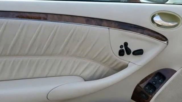 2006 Mercedes-Benz CLK-Class 2dr Cabriolet 5.0L (SPRINGFIELD, Massachusetts) смотреть онлайн