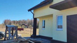 Отделка балкона на частном доме