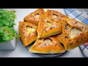 САМЫЕ ВКУСНЫЕ булочки, которые Я ела! Простой рецепт потрясающих  пирожков с курицей и картошкой