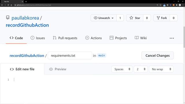 [Github Action #5] 기본 크롤링YML 파일과 환경 설정 смотреть онлайн