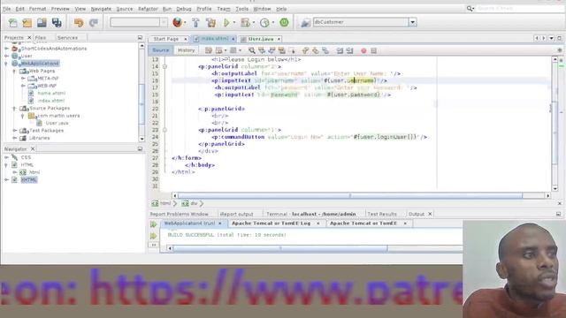 Java Web Application Development Part III