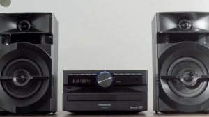 SC-UX100E-K High Power Audio Mini System