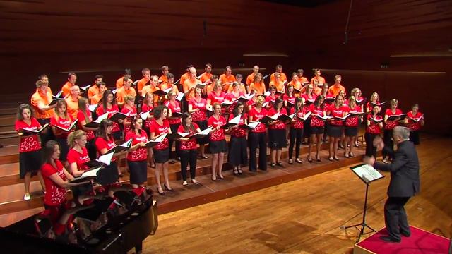 EuroChoir 2013 - 4. Orbán György: Daemon irrepit callidus смотреть онлайн
