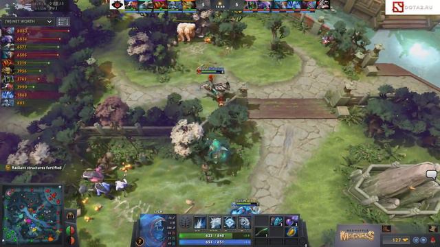 Burning Fire vs Fried Pudges  Dota 2 Reshuffle Madness 2019  WePlay! Esports