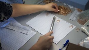 Замеры размеров ювелирных колец. Производство ювелирных украшений NEWGOLD.