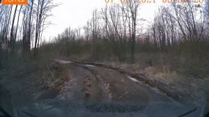 Suzuki Vitara 1 поколения по бездорожью