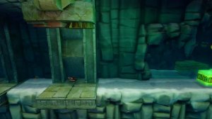 Crash Bandicoot 2 - "Snow Biz" 100% Clear Gem and All Boxes (PS4 N Sane Trilogy)