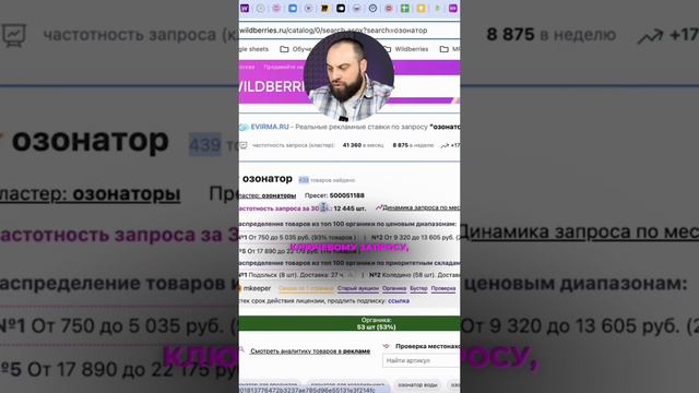 Топовый товар, который увеличит твой оборот на Вайлдберриз 🔥