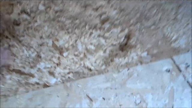 утепление опилками, полы