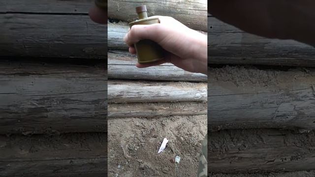 Бросание боевой гранаты РГД 5 (РГ-42) смотреть онлайн