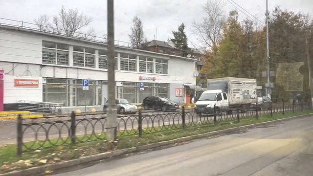 НОВЫЙ МАРШРУТ ТРОЛЛЕЙБУСА №4к НОВАЯ ТРАССА | ПОДОЛЬСКИЙ ТРОЛЛЕЙБУС ВМЗ АВАНГАРД №47 (Ч1)