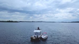 VoltBoat Smart электрическая яхта, хаусбот своими руками.