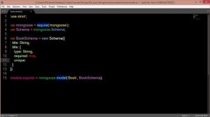 Mongoose JS Tutorial - 2 - Schema Design