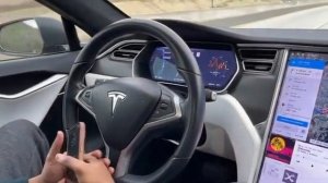 Prophet Passion Java x Prophet Lovy Tesla car driving itself