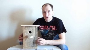 Скворечник своими руками Мастер-класс!