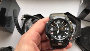 Карбоновый G-Shock MUDMASTER GG-B100 - 2 модели!