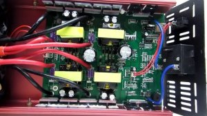 Преобразователь 12-220 3000W обзор в реальном времени