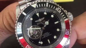 Обзор часов invicta Pro Diver