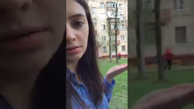 С собакой в перископе