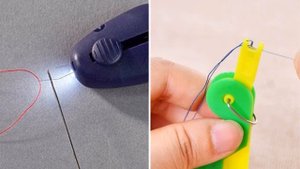 9 хитростей, как ловко продеть нитку в иголку, если зрение подводит
