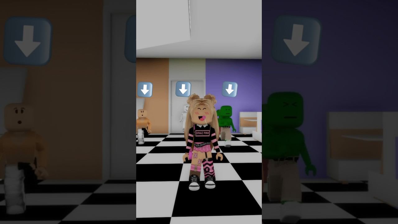 Только 1% зрителей успеет найти всех на видеоСмотри до конца…#роблокс #игры #смешное #интересное смотреть онлайн