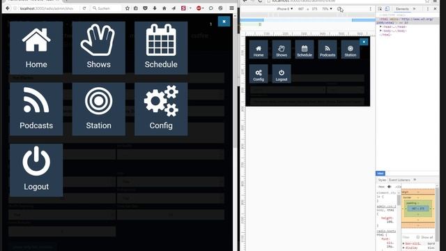 Playlist Automation, development with browser sync смотреть онлайн