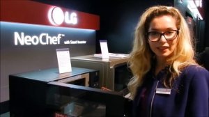 Микроволновая печь LG Neo Chef широкий набор функций