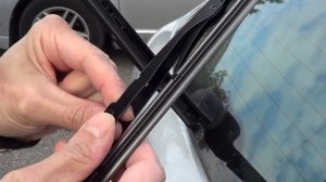 Audi A3 - Rear Wiper Blade Replacement