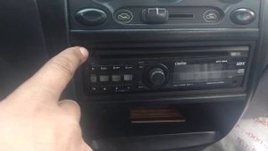 Daewoo Matiz Clarion мафон нет звука
